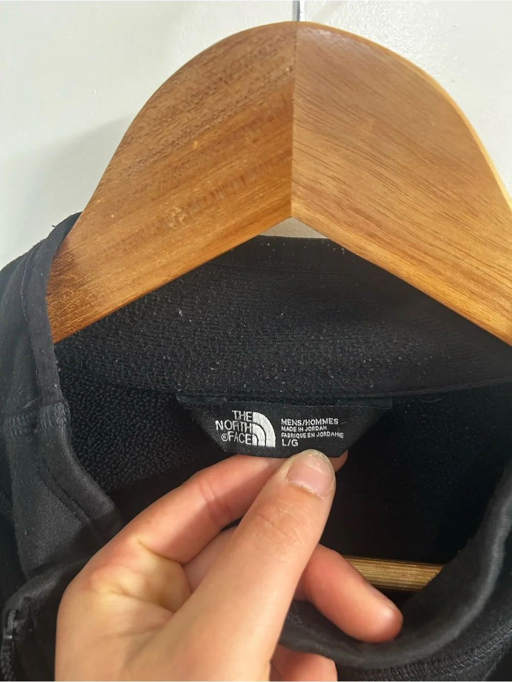 The North Face Mens Jacket Sz L